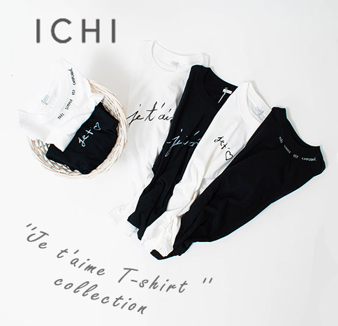 ”Je t’aime Ｔ-shirt ” コレクション【ichi】