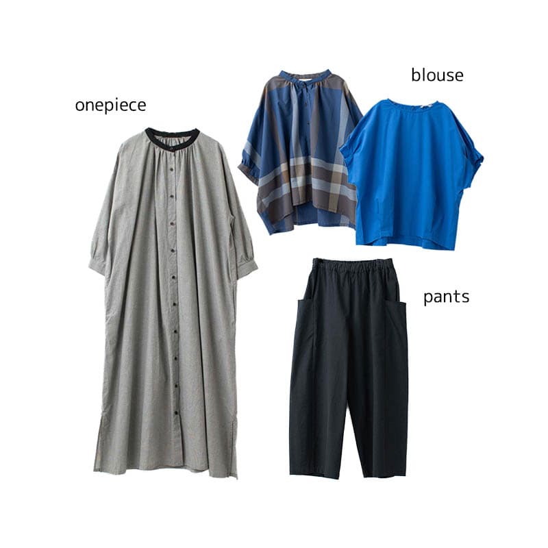 夏の福袋【blue willow】 - ナチュラル服のセレクトショップFIRST