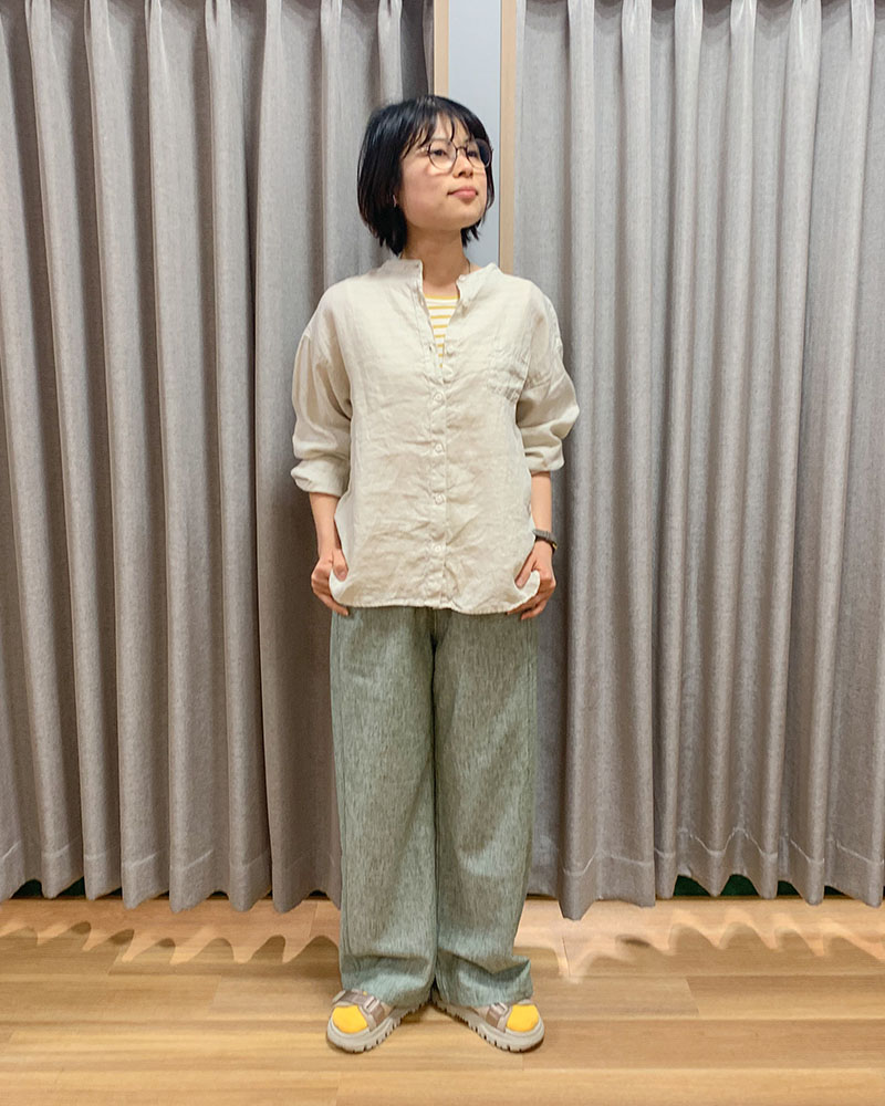コーディネート例