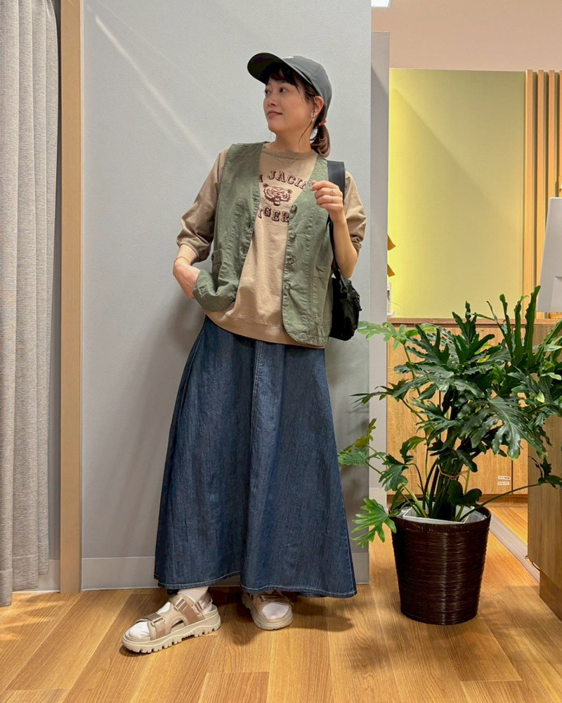 コーディネート例