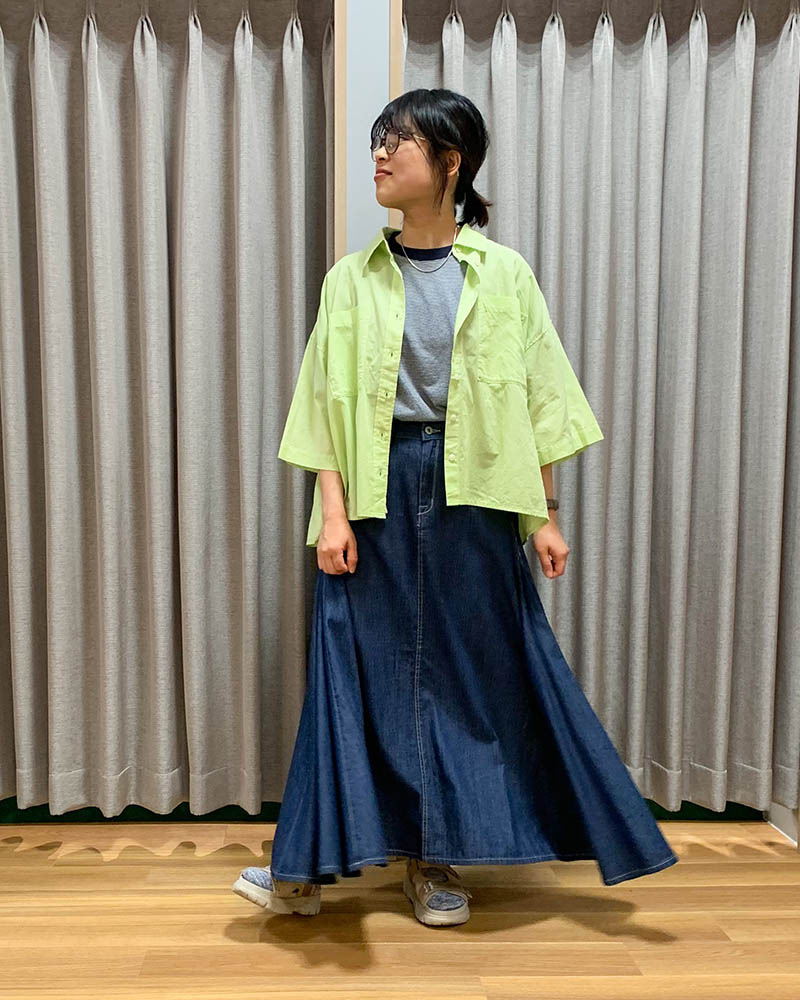 コーディネート例