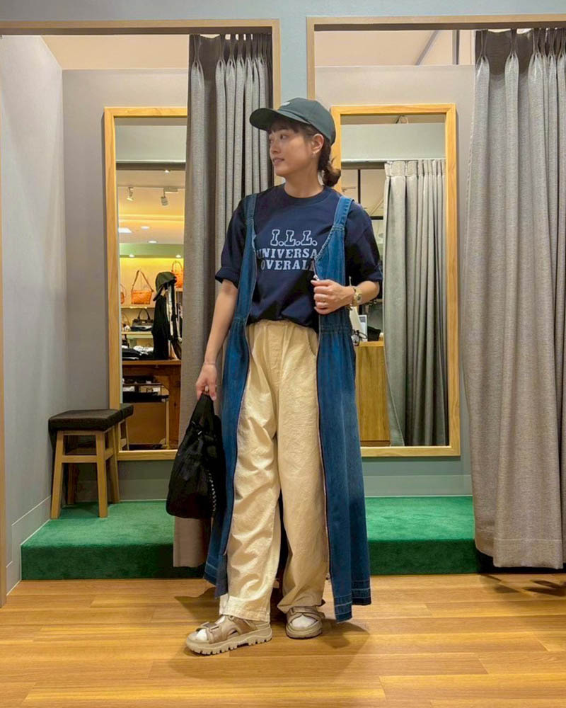 コーディネート例