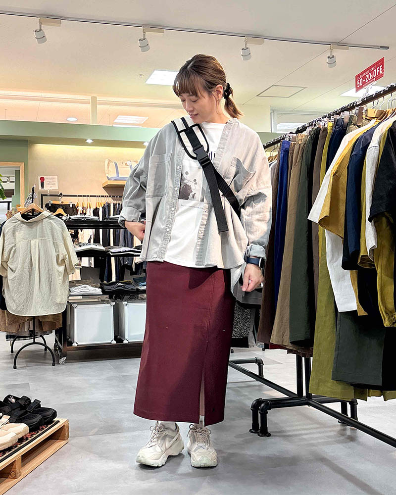 コーディネート例