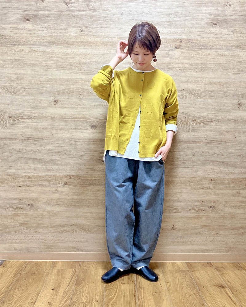 コーディネート例