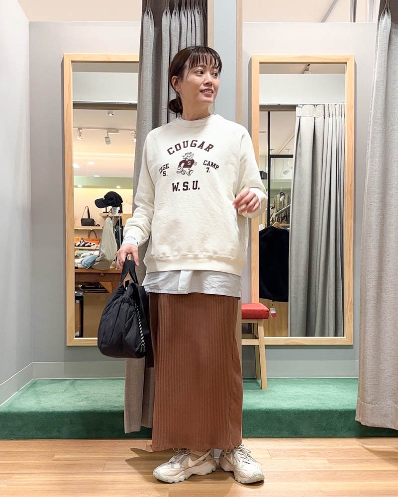 コーディネート例