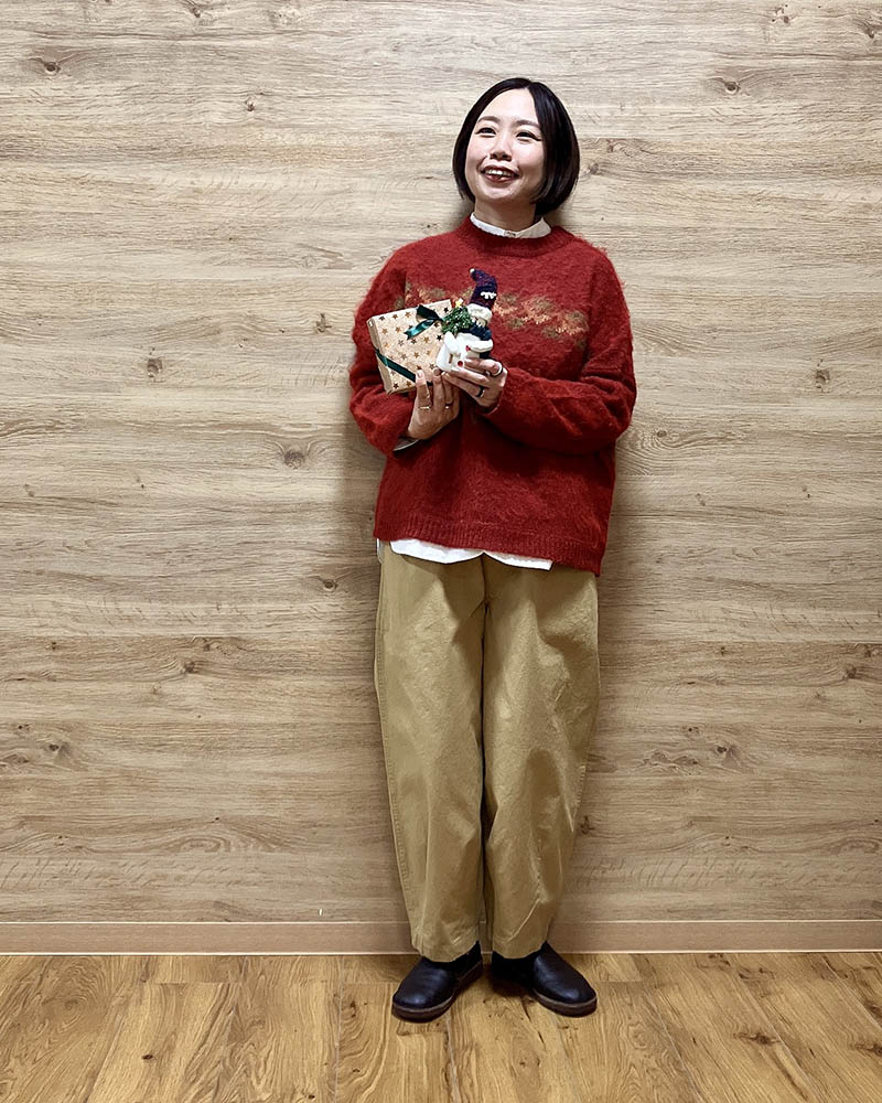 コーディネート例