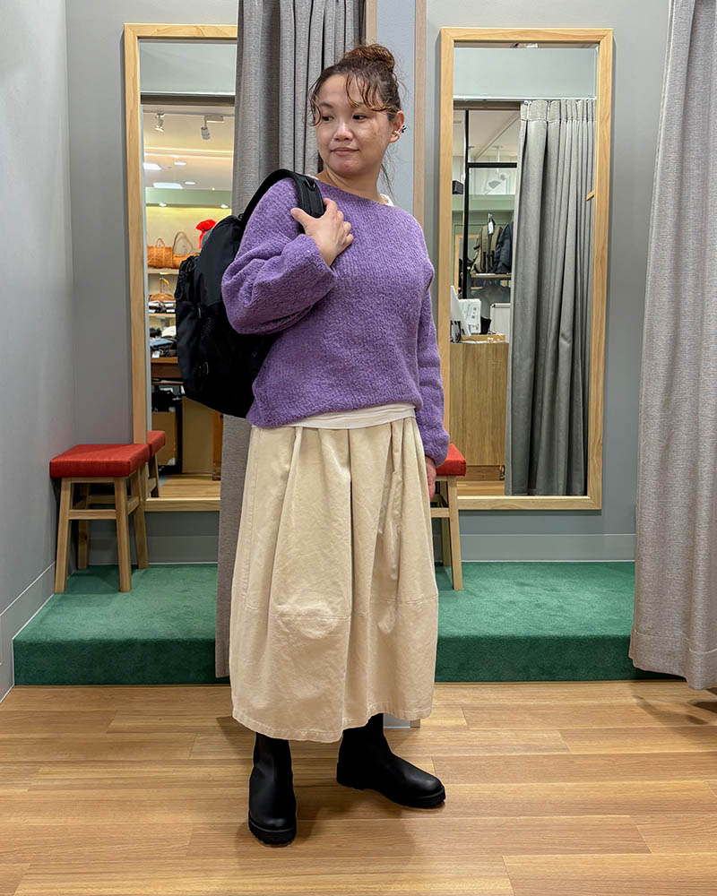 コーディネート例