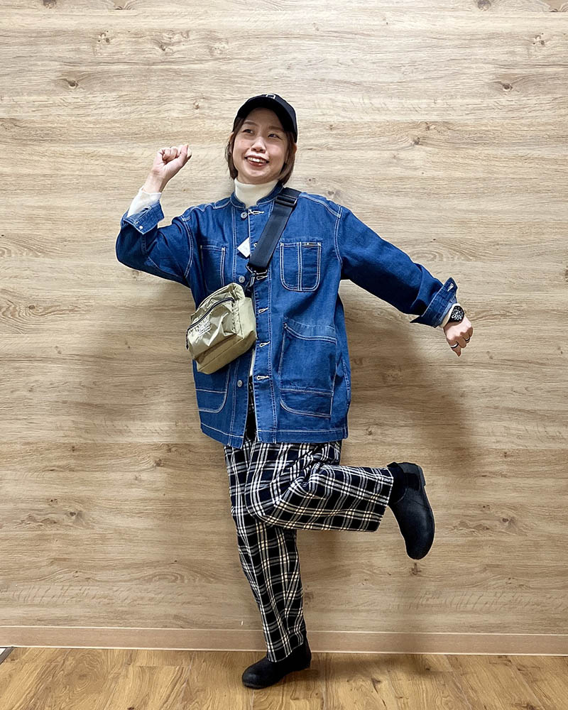 コーディネート例