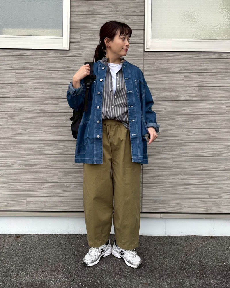 コーディネート例