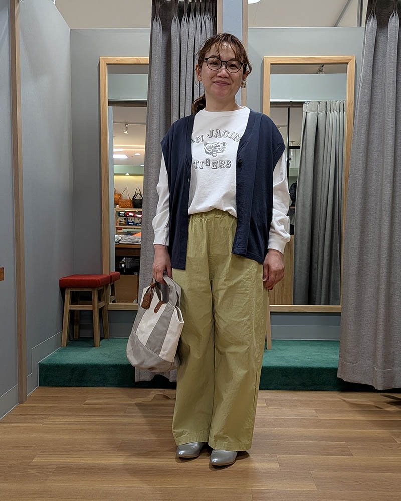 コーディネート例