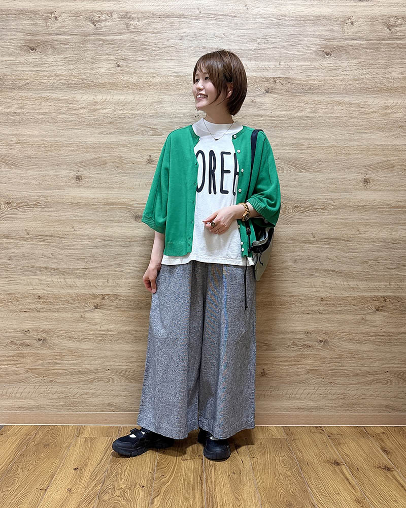 コーディネート例