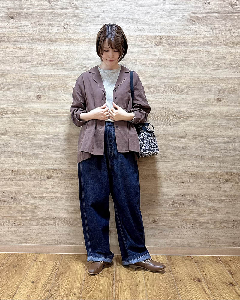 NARU 8オンスムラデニム ノッポパンツ｜ナチュラルファッション