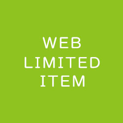 WEB限定アイテム