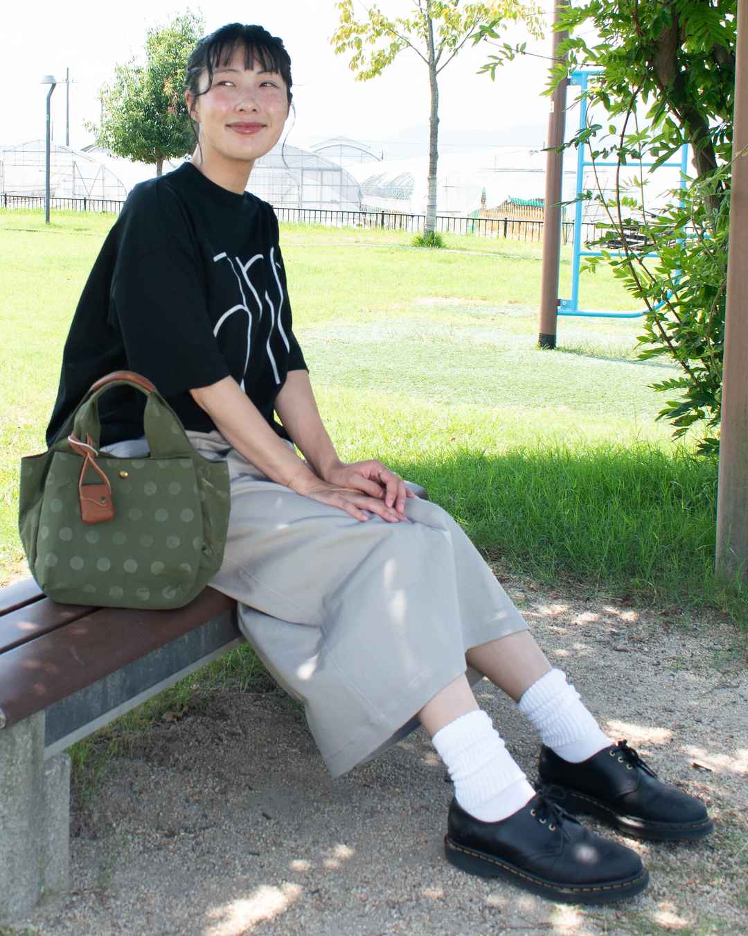 toleur ナイロンドット／カウレザートート11714