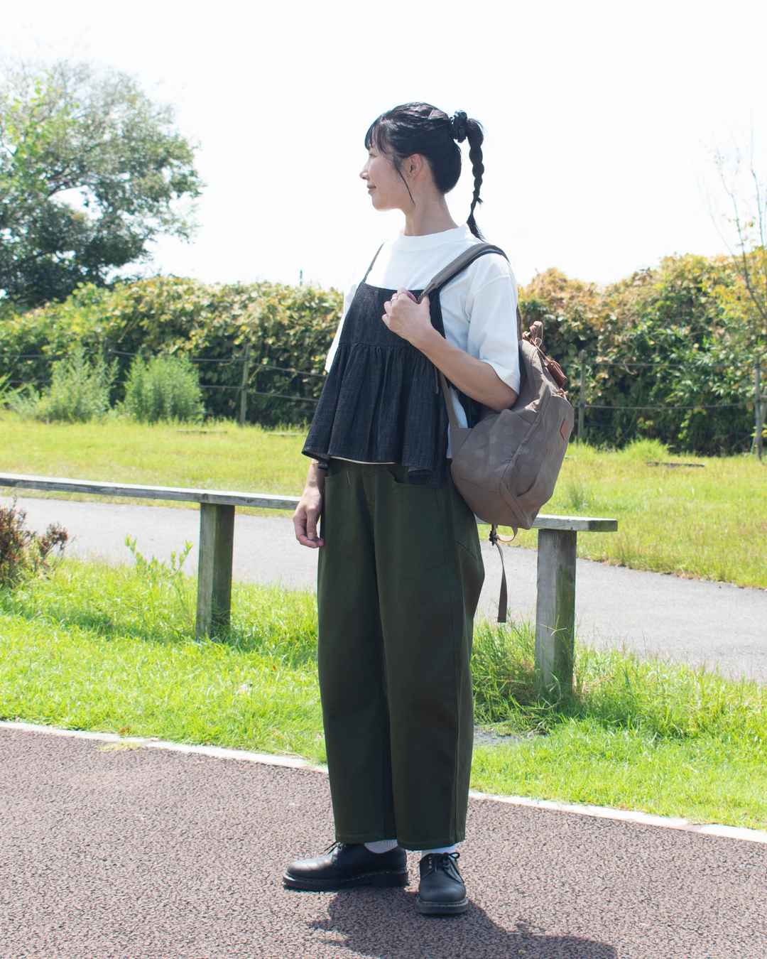 11927 toleur ナイロンドットリュック