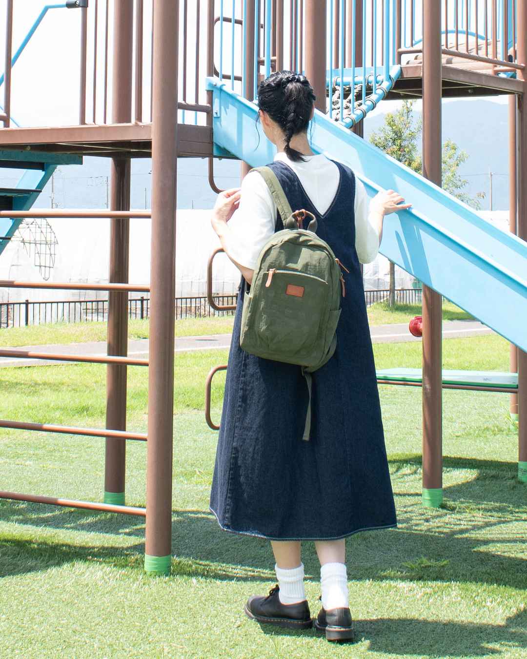 11927 toleur ナイロンドットリュック