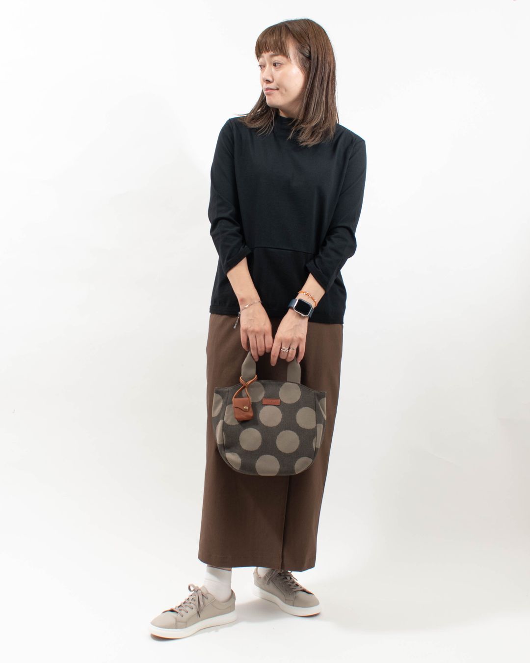 11982  toleur ドットニットトート