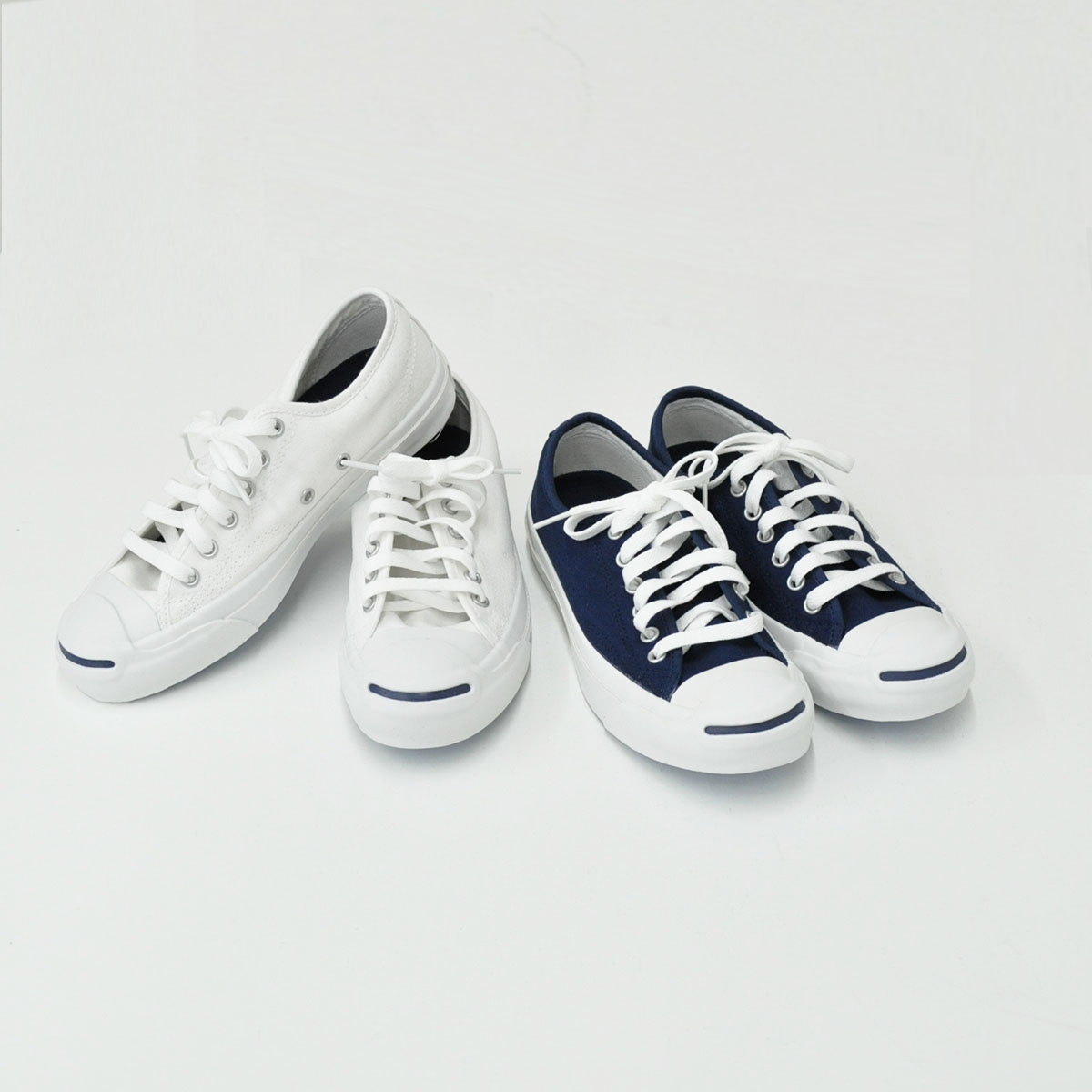 【converse】Jack Purcell 1R193（27）オフホワイト