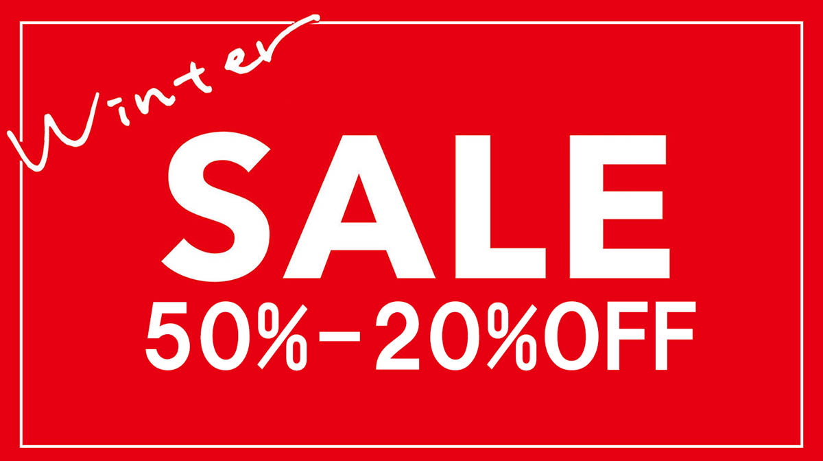 2/1～　winter SALEバナーに変更　2/20まで出す