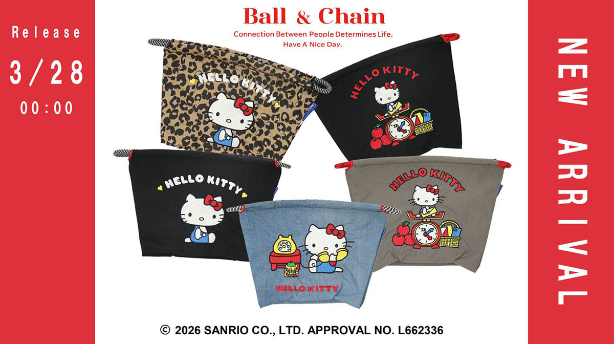 ball&chain キティ