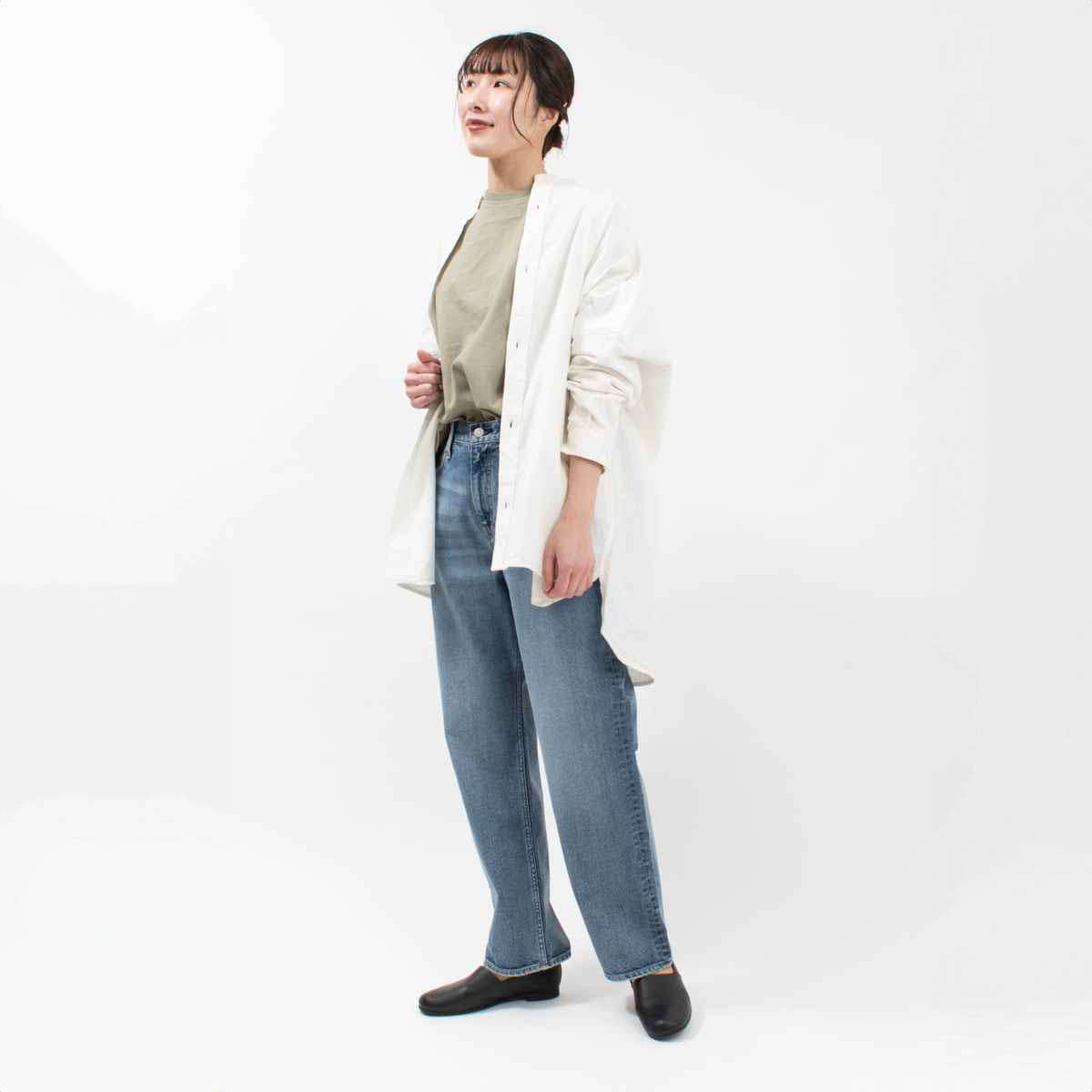 ichi デニムパンツ｜ナチュラルファッション・ナチュラル服の通販