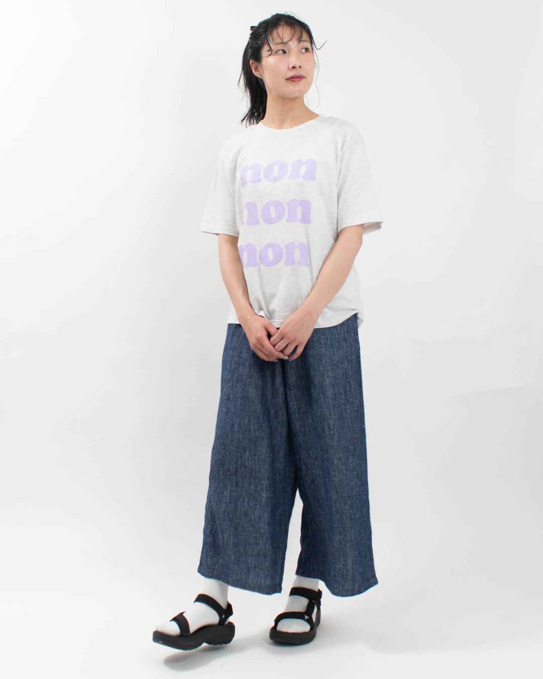 ichi プリントT