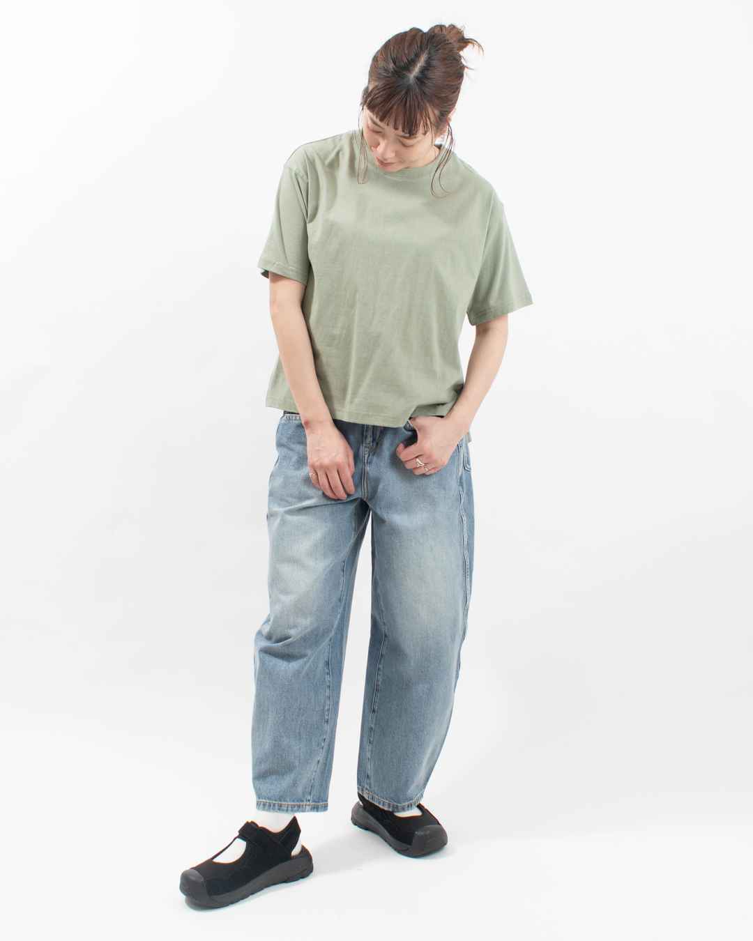 ZAMPA クルーネックT｜ナチュラルファッション・ナチュラル服の通販