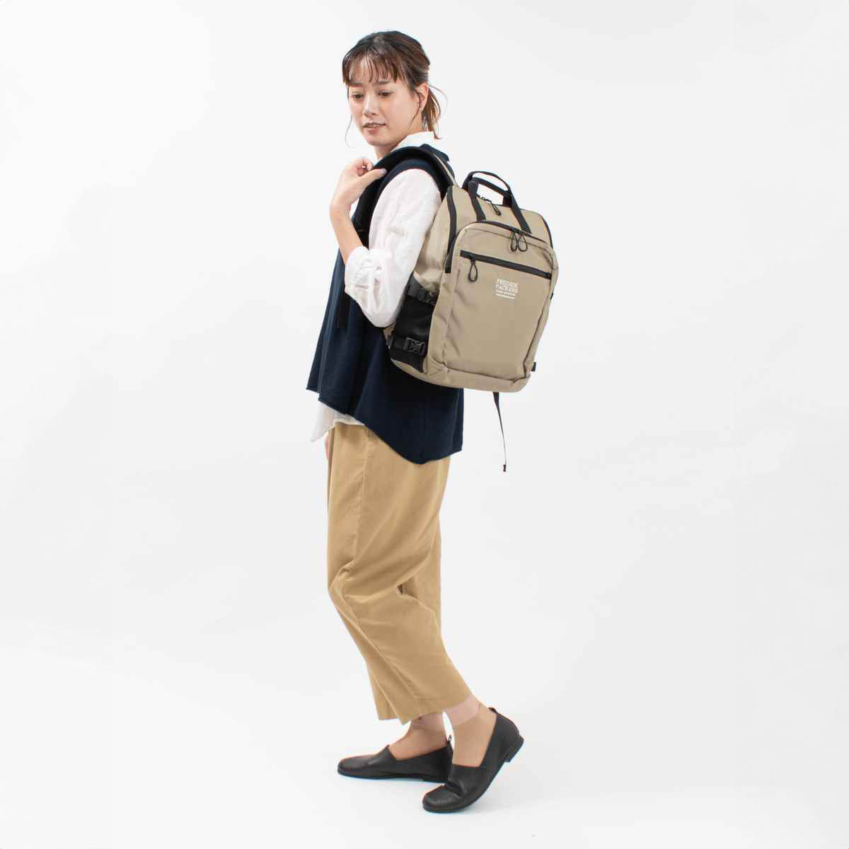 420DBACKPACKM FREDRIK PACKERS 420D BACKPACK MELL