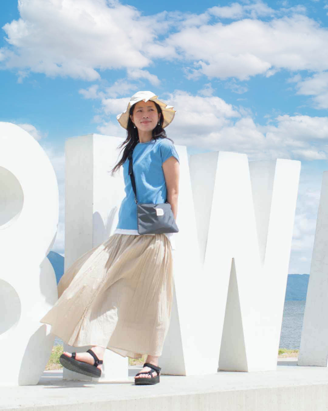 420DHORIZONTAL-M  FREDRIK PACKERS 420D HORIZONTAL SHOULDER Mサイズ