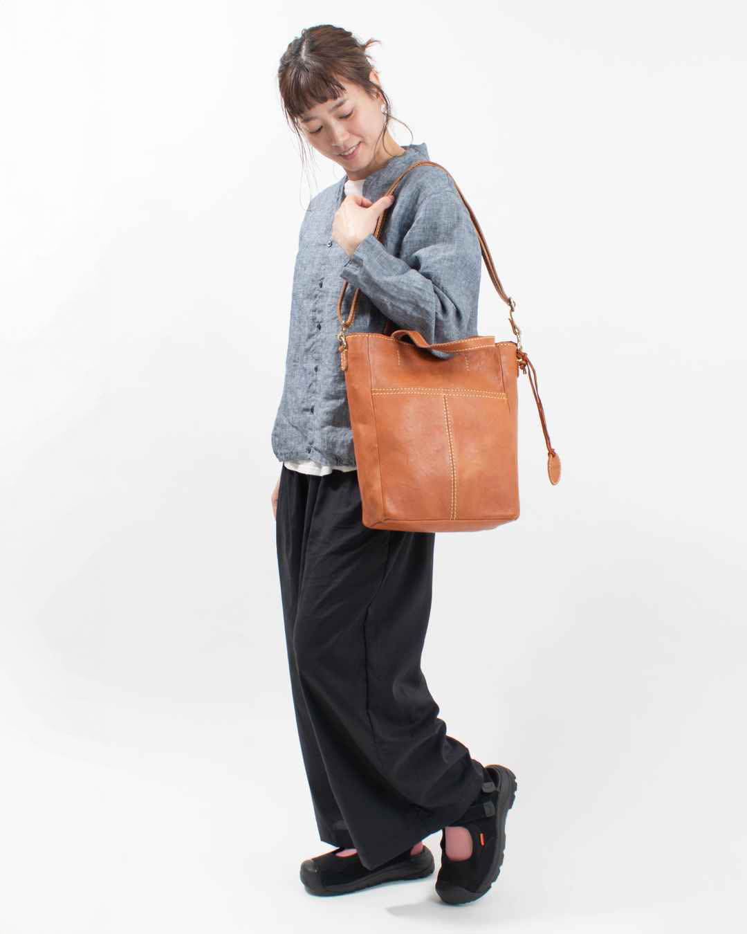 zucchero 2wayトートバッグ 49987｜ナチュラルファッション