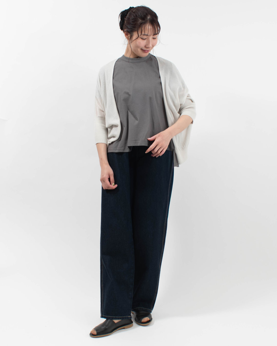 621118  mao made ヘルシーヤーン ボレロ 