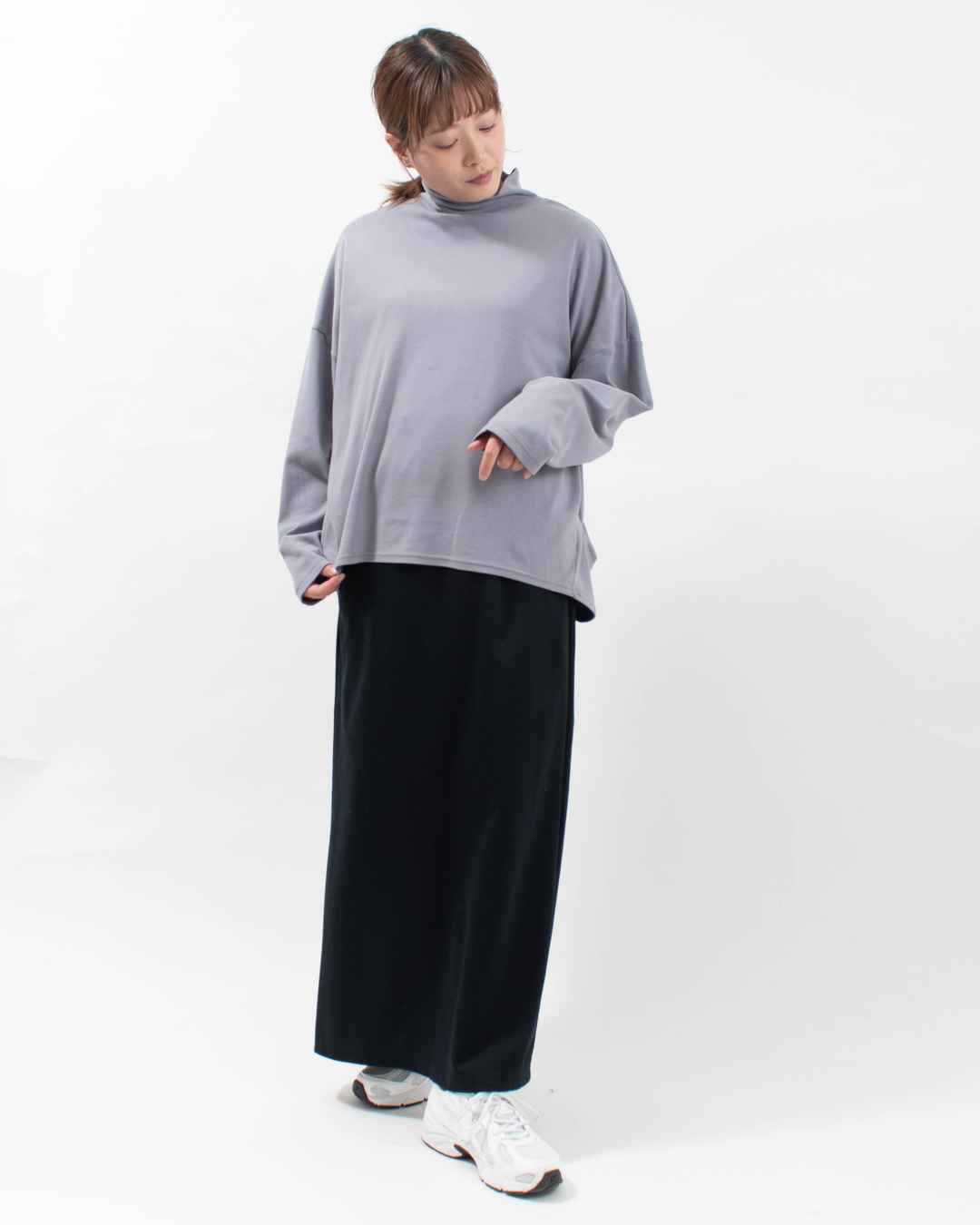 nami ISNAM2523D(プルオーバー) 50s POPLIN AUTOLOOM OVERDYE BOAT