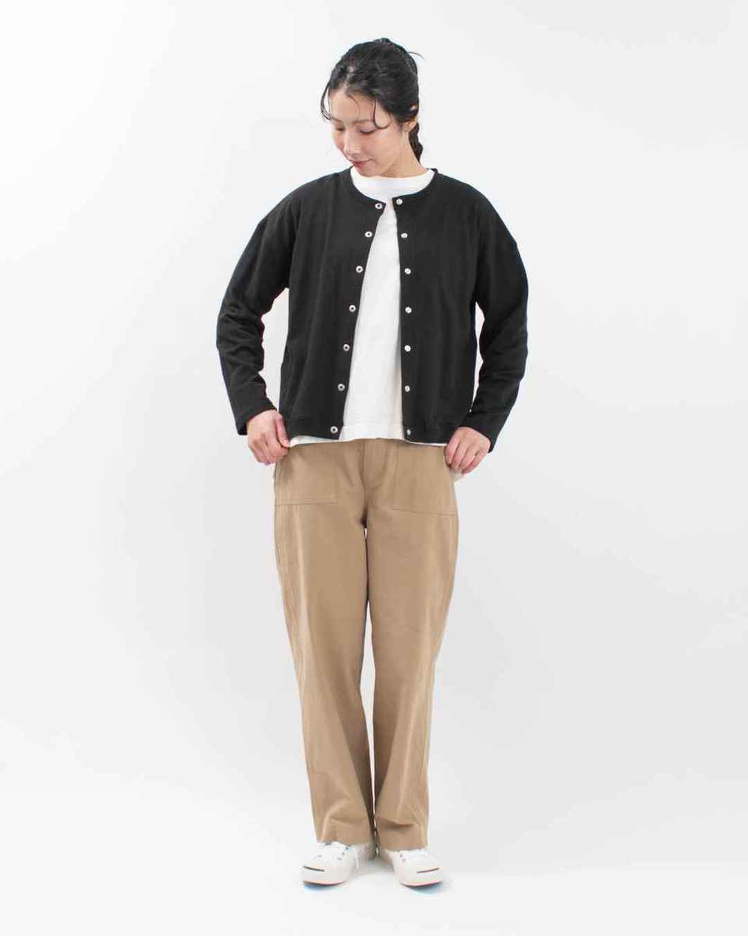 751-210  Bliss bunch 前後ワイドリングドットカーディガン