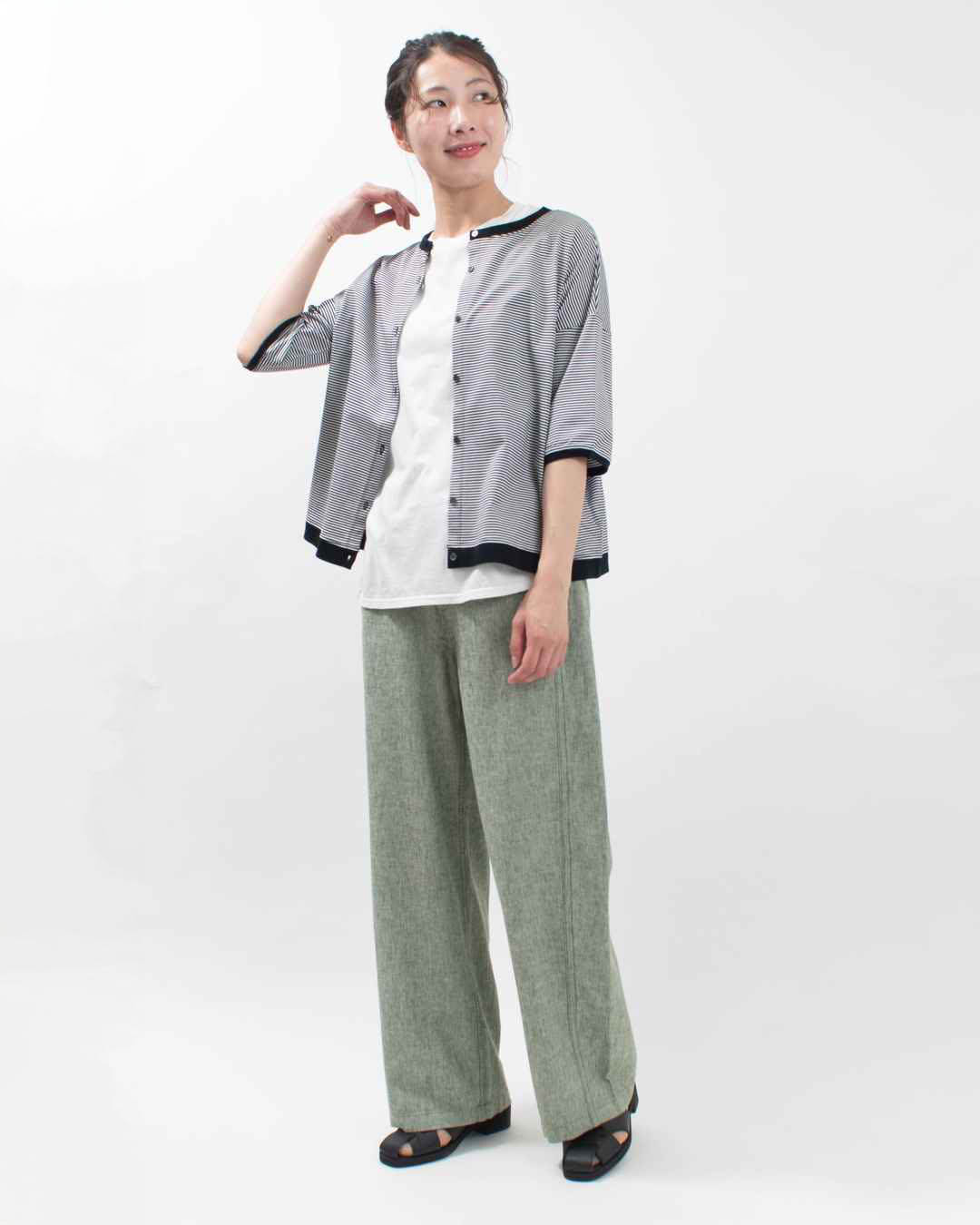 754-274  Bliss bunch 2WAYワイドカーディガン
