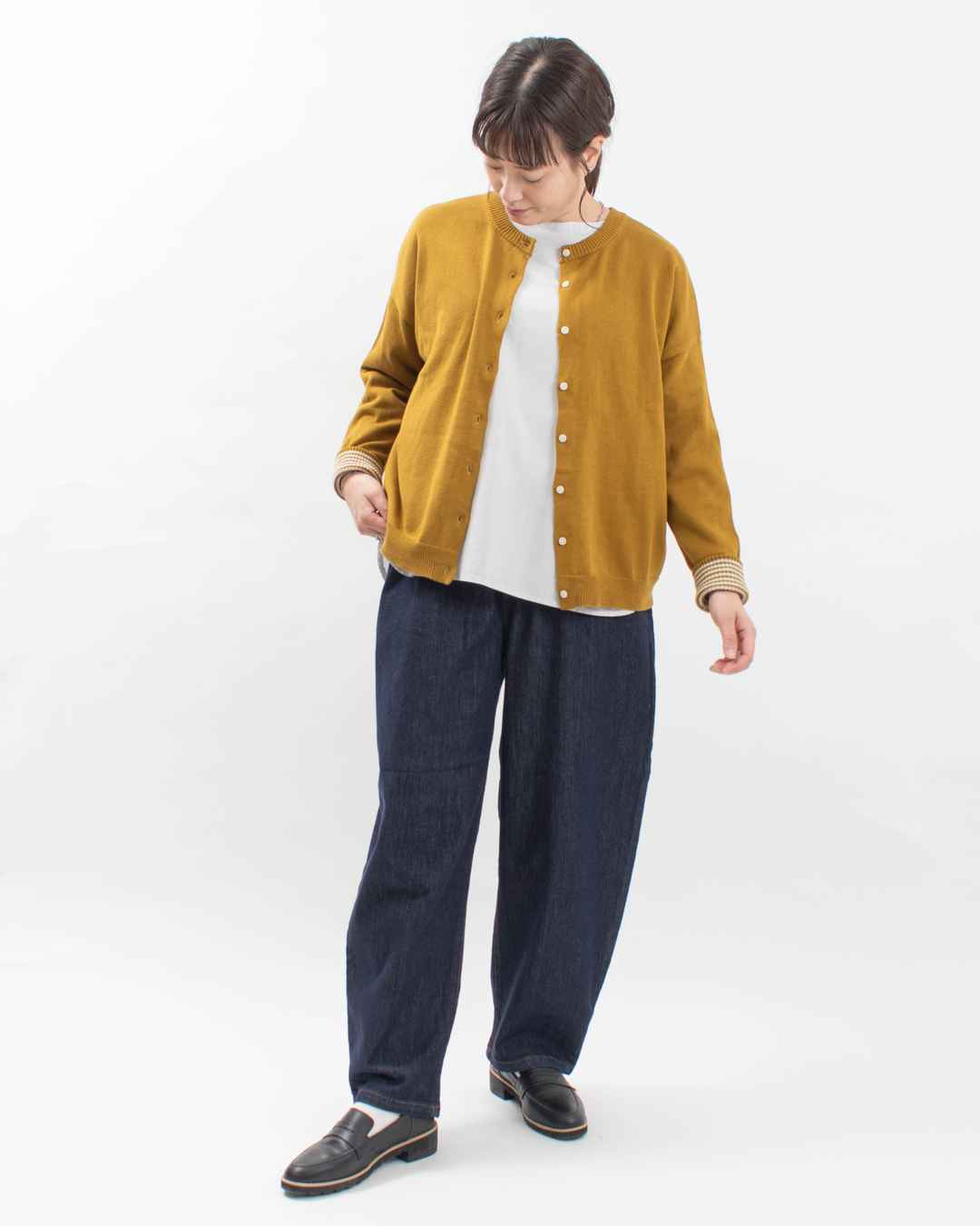 758-210 Bliss bunch 2WAYワイドカーディガン