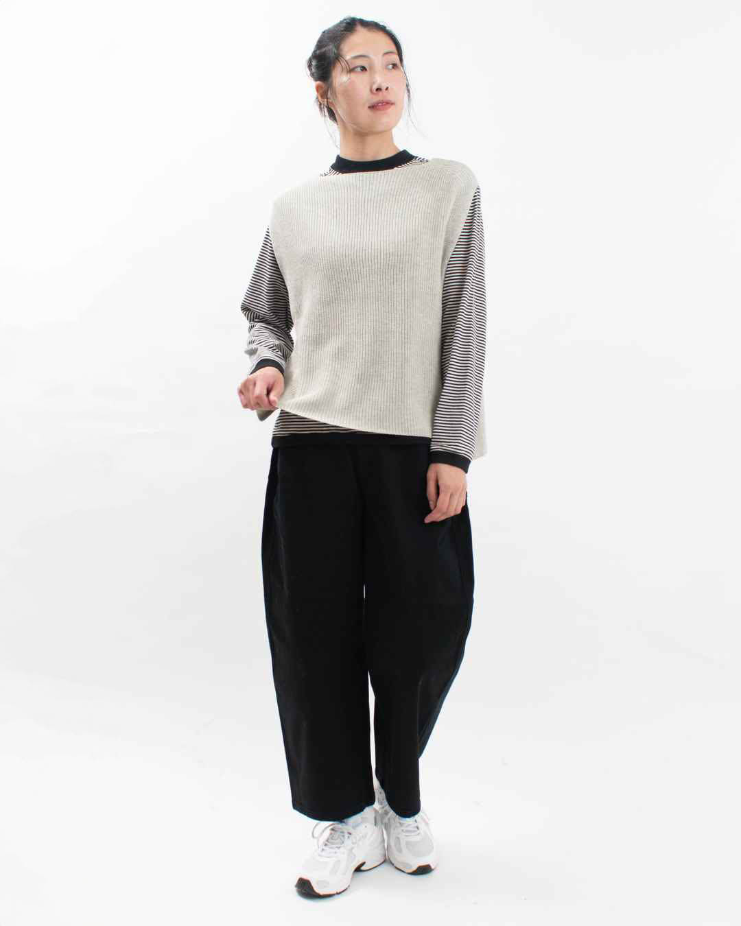 758-262 Bliss bunch 強撚糸ドライコットン 前後差ベスト