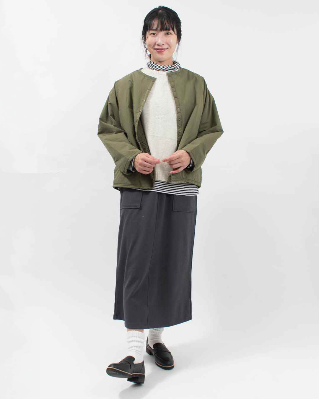 758-403 Bliss bunch ベイカースカート 