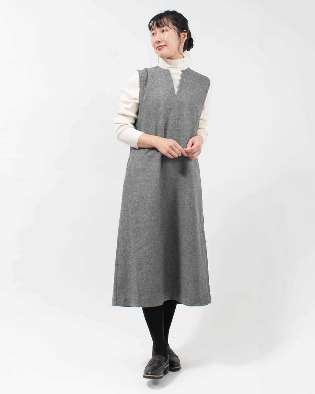 758-444 Bliss bunch キーネックジャンスカ