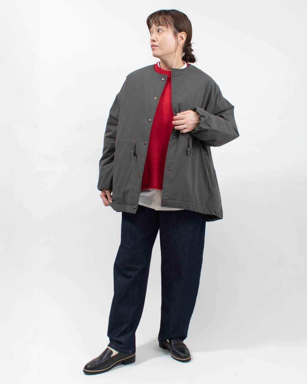 758-496  Bliss bunch 前後差ハーフガスコート