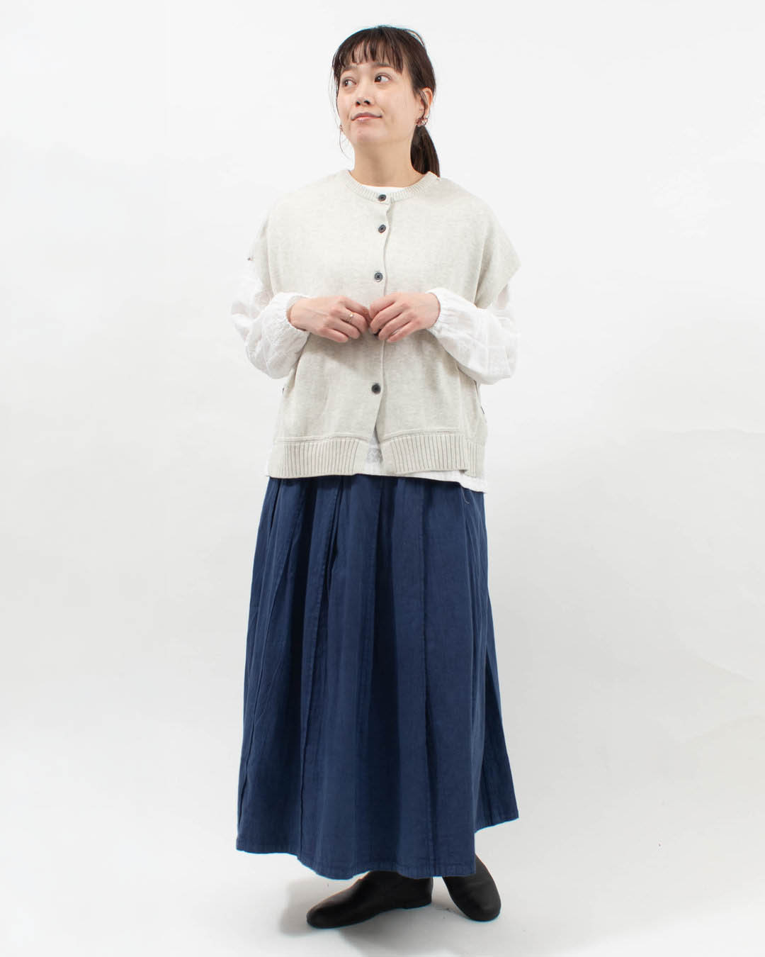 761-204  Bliss bunch 2WAYサイドOPENベスト