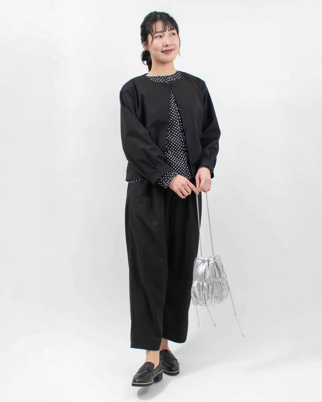 761-228  Bliss bunch バルーンスリーブジャケット