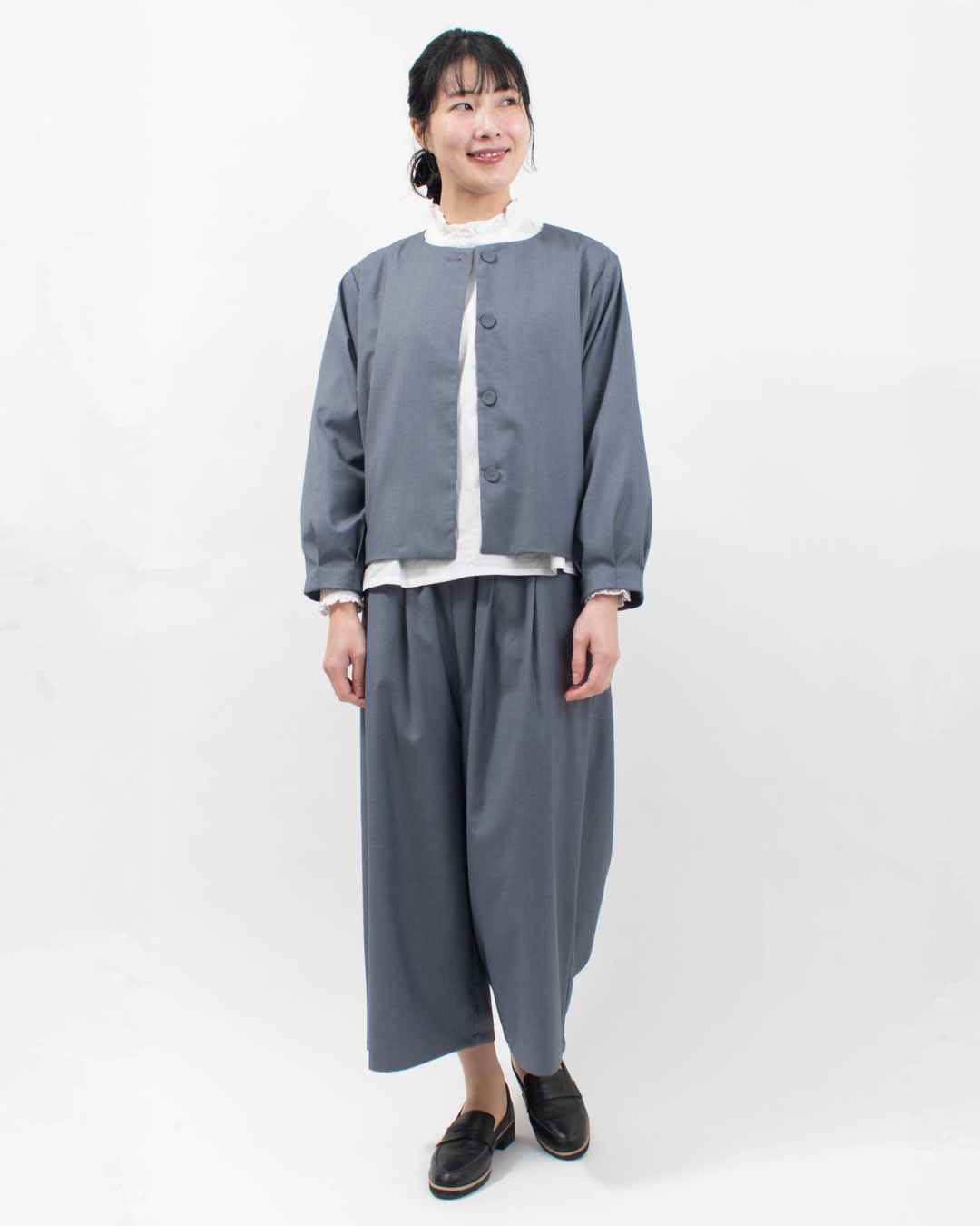 761-228  Bliss bunch バルーンスリーブジャケット