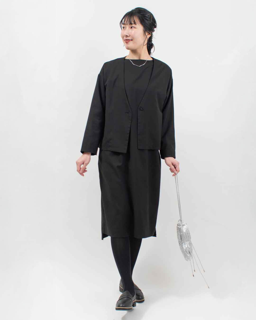 761-229  Bliss bunch ドルマンワンピース