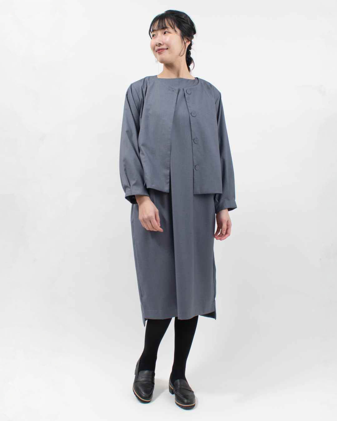 761-229  Bliss bunch ドルマンワンピース