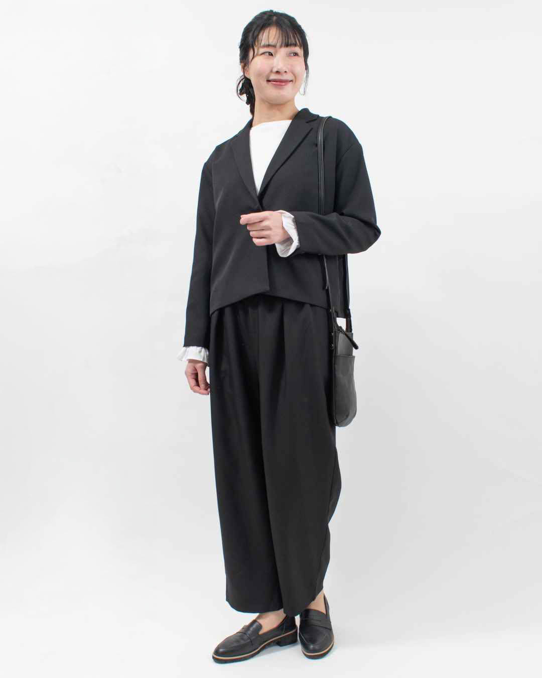 761-232  Bliss bunch ショートテーラードジャケット