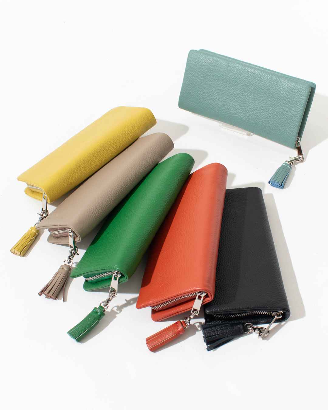 B-0003  BEAURE カウレザー 長財布