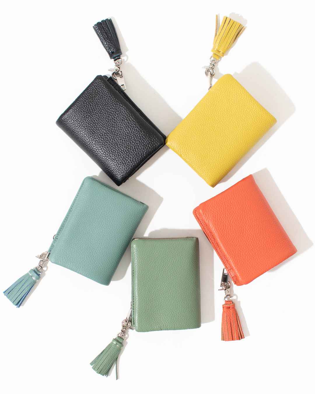 B-21121  BEAURE カウレザー 二つ折り財布