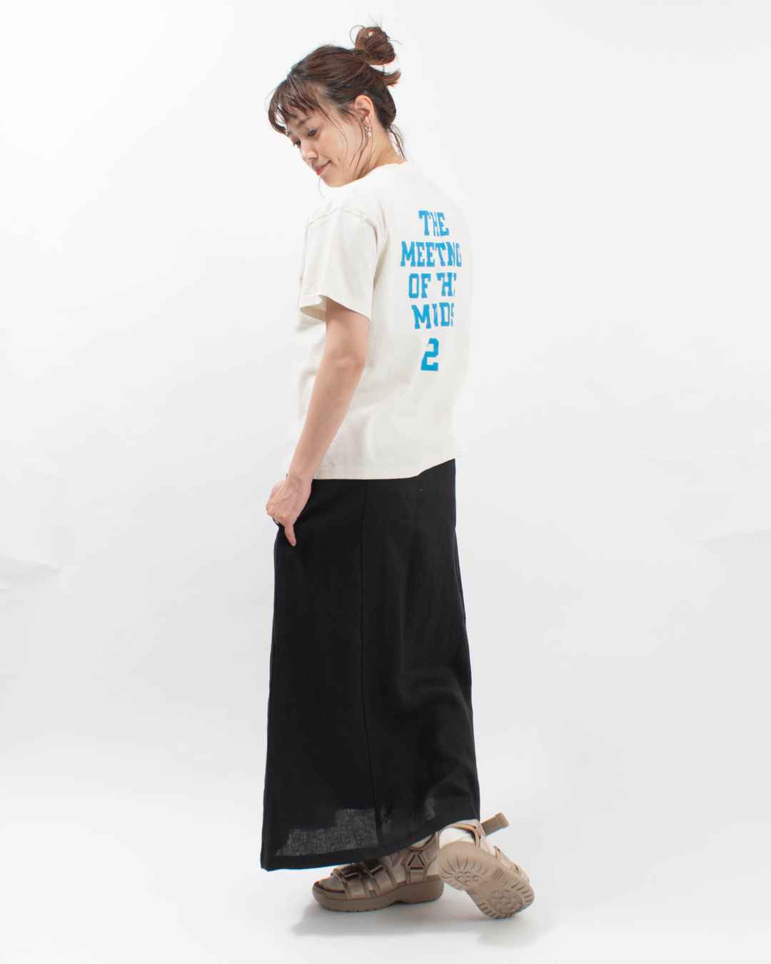BLUE LAKE MARKET ブルーレイクマーケット アメリカンドライ天竺||バックプリントポケットTee B-491006 レディース ナチュラル  30代 40代 50代 カジュアル 楽天市場】BLUE LAKE MARKET ブルーレイクマーケット アメリカン