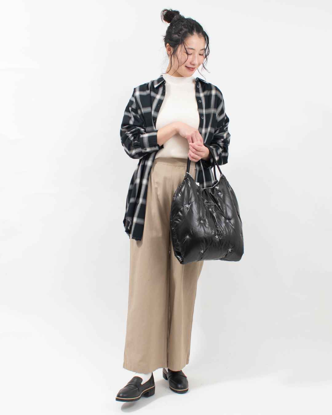 Ball＆Chain 中綿バッグ Mサイズ【正規品】｜ナチュラルファッション