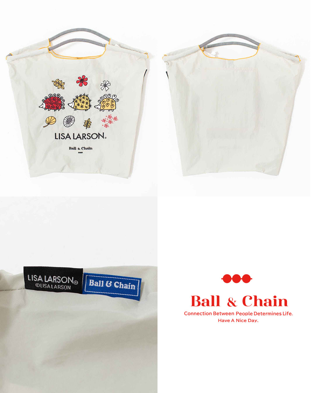 BANDC-LISA-M  Ball＆Chain LISA LARSON SERIES Mサイズ 【正規品】